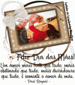 Recados e Imagens - Dia das Mães 